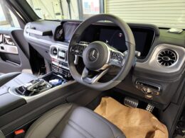 MercedesBenz G400d　AVインターフェイス/HDMIケーブル取付