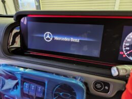 MercedesBenz G400d　AVインターフェイス/HDMIケーブル取付