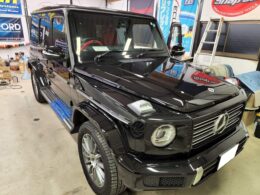 MercedesBenz G400d　AVインターフェイス/HDMIケーブル取付