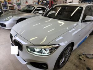 BMW116i　AVインターフェイス・バックカメラ取付