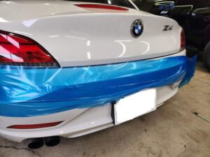 BMW Z4　AVインターフェイス・バックカメラ取付