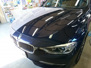 BMW320i F31　AVインターフェイス･地デジチューナー･リアモニター取付