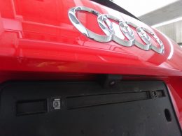 AUDI A1　AVインターフェイス・バックカメラ・ドライブレコーダー取付