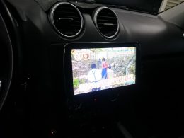MercedesBenz ML350　カーナビゲーション・バックカメラ・ドライブレコーダー取付