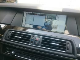 BMW530i　AVインターフェイス・地デジチューナー取付
