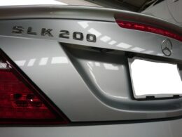 MercedesBenz SLK200　AVインターフェイス・バックカメラ取付