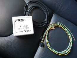 J-TECH社製 輸入車用 TVキャンセラー