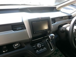 カーナビゲーション取付 施工例
