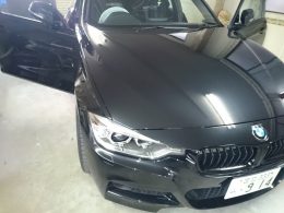 BMW320i　AVインターフェイス･地デジチューナー取付