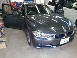 BMW320i　AVインターフェイス･地デジチューナー取付