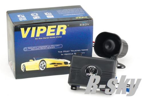 カーセキュリティ VIPER 330v 取り付け込み！