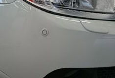カーアフターパーツの取付