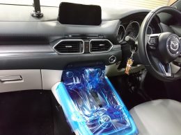 マツダ CX-8 カーナビ BIGX 取付 | 株式会社アールスカイ カーナビ ETC 